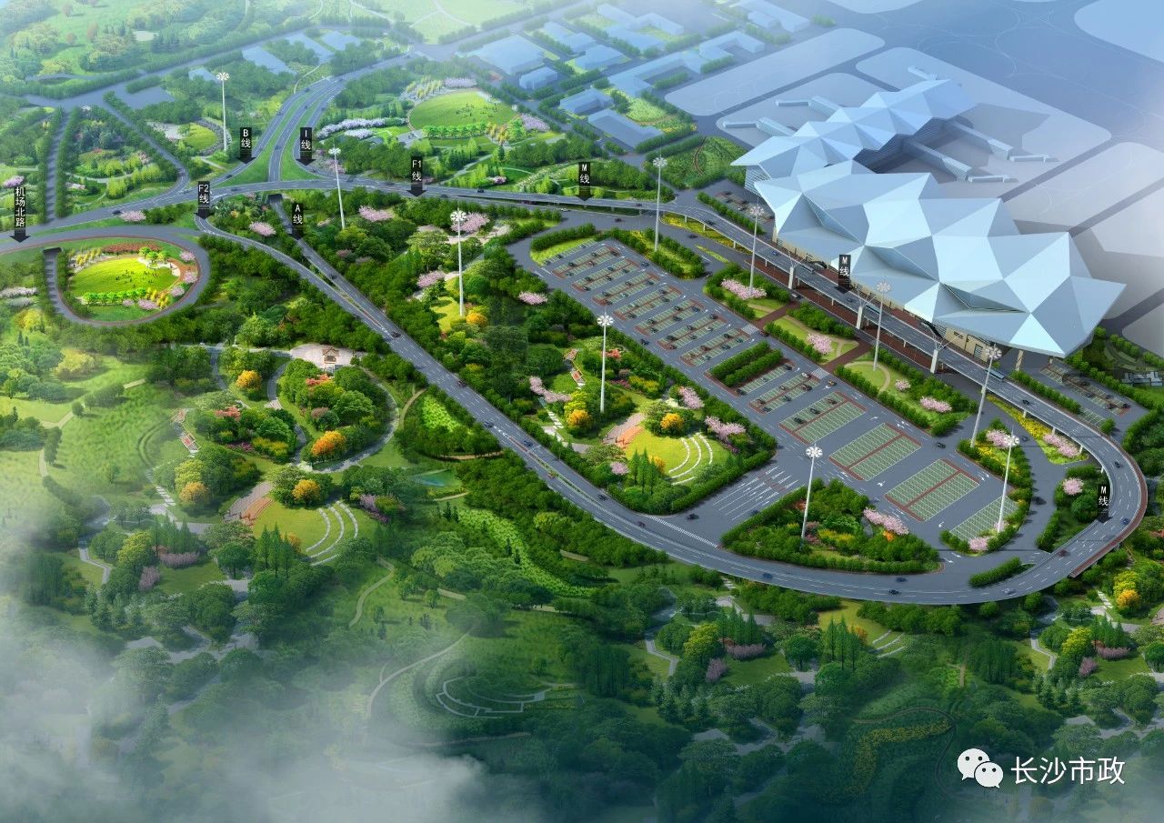 用心鑄造精品工程，竭誠(chéng)服務(wù)一方百姓 ——長(zhǎng)沙市政張家界荷花機(jī)場(chǎng)擴(kuò)建新航站樓高架橋工程建設(shè)紀(jì)實(shí)